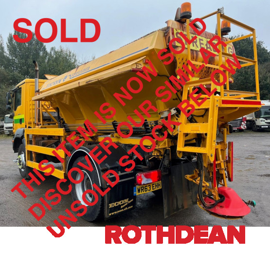 2013 MAN TGM 18.250 in Gritters
