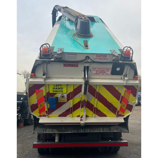 2017 DAF LF55-220 in Truck Mounted Sweepers