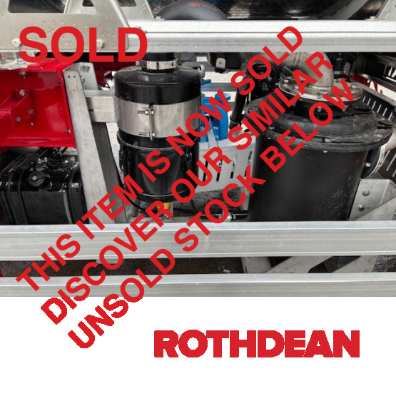 2025 Rothdean VAC TANK in Vacuum Tankers Trailers