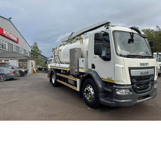 2015 DAF LF250 in Gulley Suckers and Jetters