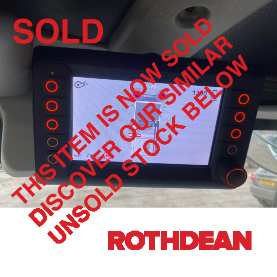 2018 SCARAB M25H in Compact Sweepers