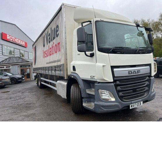 2017 DAF CF330 in Curtain Siders Rigid Vehicles