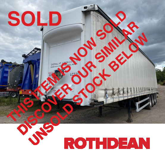 2012 Don Bur CURTAIN SIDER in Curtain Siders Trailers