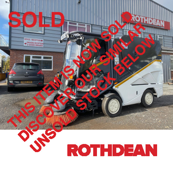 2015 TENNANT GREEN MACHINE 636HS in Compact Sweepers