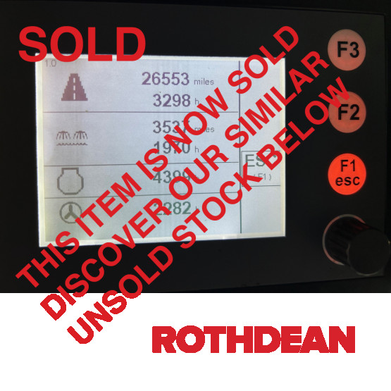 2018 SCHMIDT SWINGO 200+ ROAD SWEEPER in Compact Sweepers