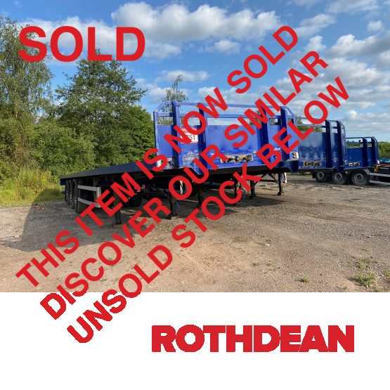 2008 Montracon FLAT in Flat Trailers Trailers