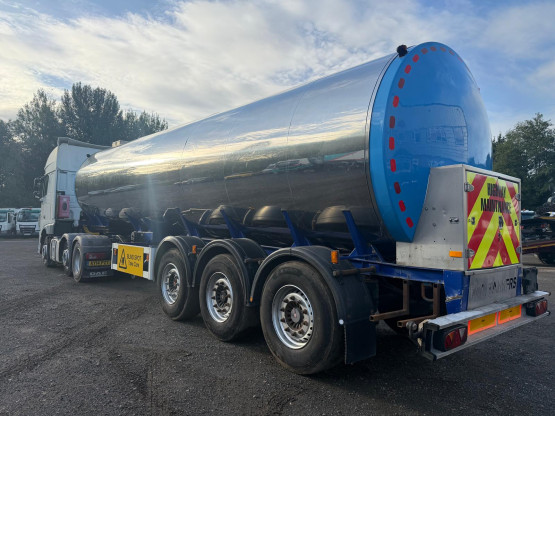 2009 TCL FOOD TANKER in Food & Chemical Tankers Trailers