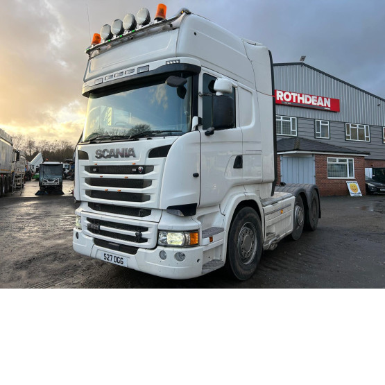 2016 SCANIA R520 TOPLINER V8 in 6x2 Tractor Units