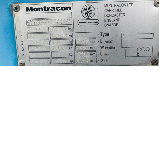 2010 Montracon SKELETAL in Skeletal Trailers Trailers