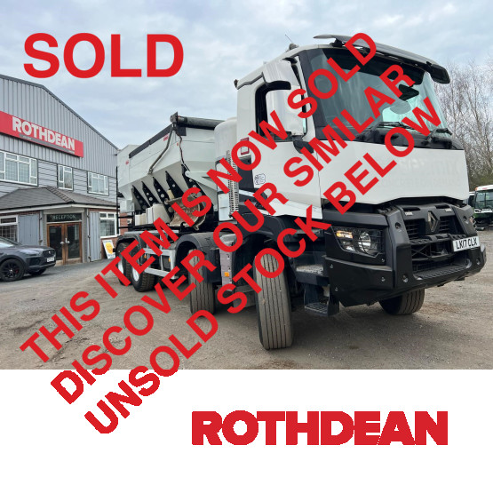2017 RENAULT K460 VOLUMETRIC CONCRETE MIXER in Other
