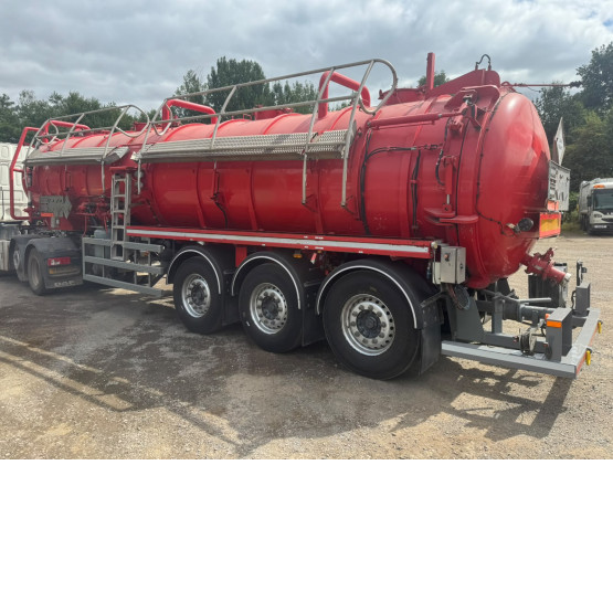 2003 WHALE WASTE DISPOSAL TANKER in Vacuum Tankers Trailers