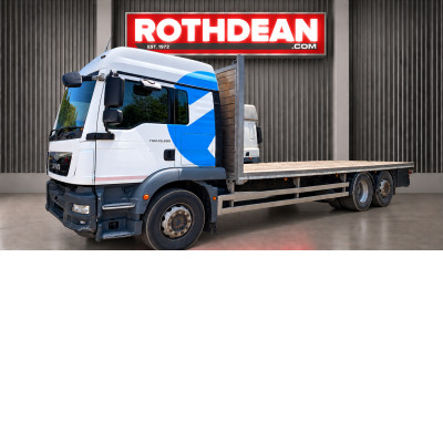 2014 MAN TGM 26.290 FLATBED