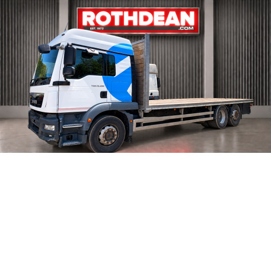 2014 MAN TGM 26.290 FLATBED in Flatbed/Beavertail Rigid Vehicles