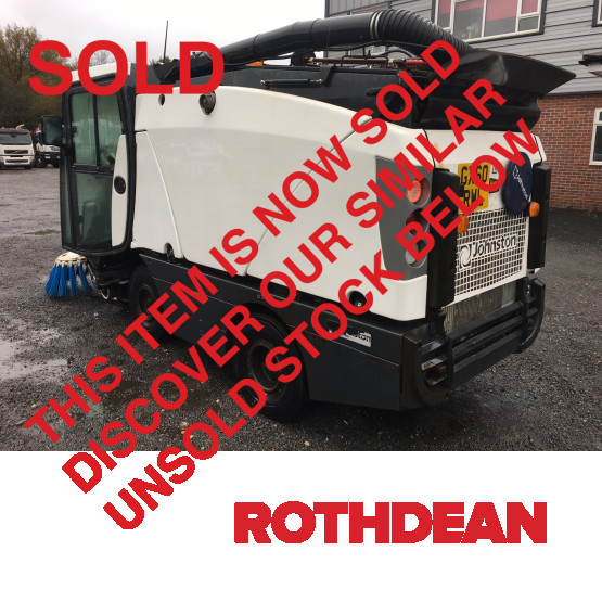 2010 JOHNSTON C200 in Compact Sweepers