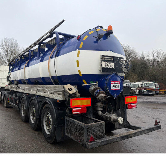 1994 SDC / VALLELEY  in Vacuum Tankers Trailers