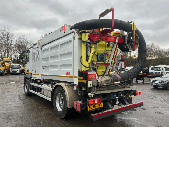 2016 MERCEDES ANTOS 1842 BLUETEC 6 in Other Rigid Vehicles