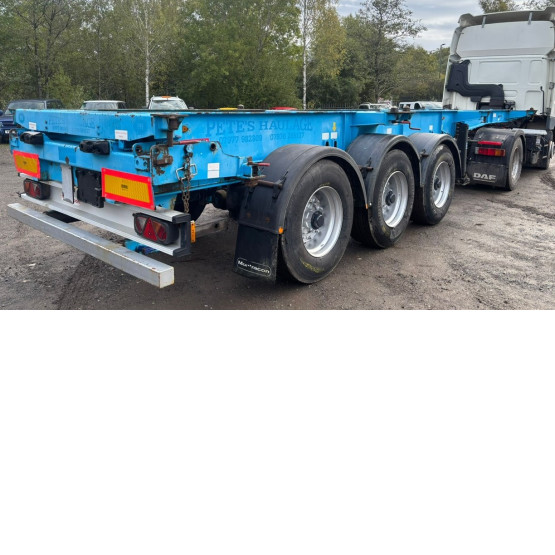 2010 Montracon SKELETAL in Skeletal Trailers Trailers