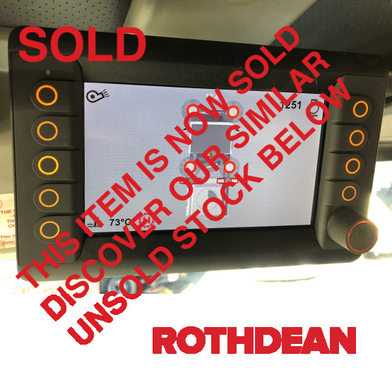 2017 SCARAB M25H in Compact Sweepers