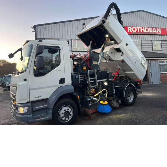 2021 DAF ROAD SWEEPER in Truck Mounted Sweepers