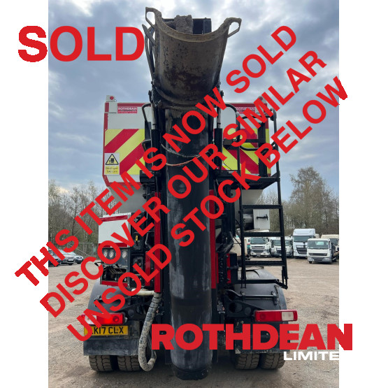 2017 RENAULT K460 VOLUMETRIC CONCRETE MIXER in Other