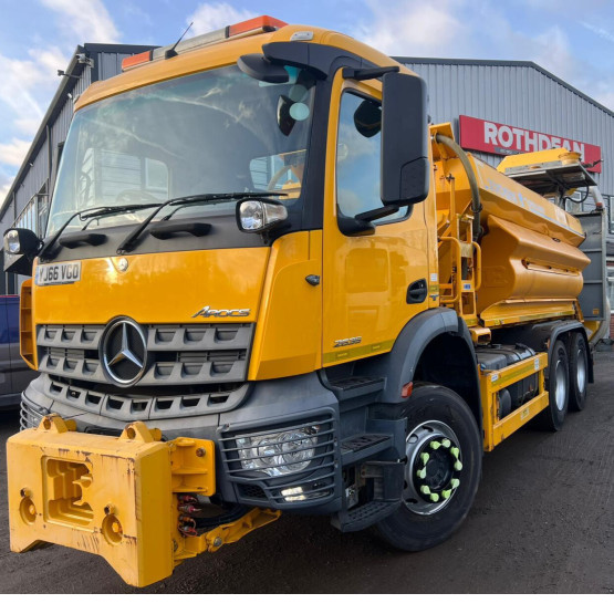2016 MERCEDES AROCS 2635 Bluetec 6 in Gritters