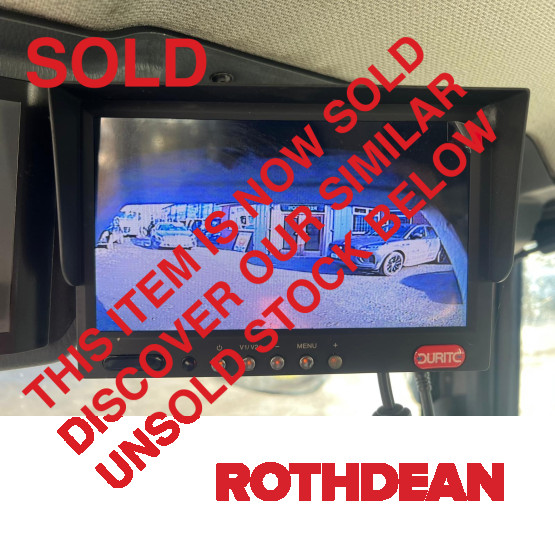 2016 SCHMIDT SWINGO 200+ ROAD SWEEPER in Compact Sweepers