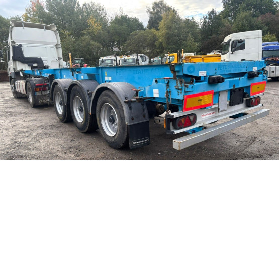 2010 Montracon SKELETAL in Skeletal Trailers Trailers