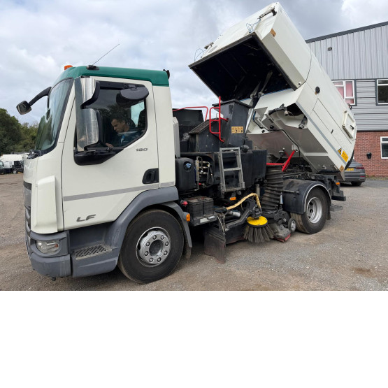 2019 DAF LF180 in Truck Mounted Sweepers