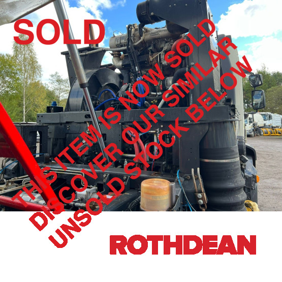 2021 DAF LF260 in Truck Mounted Sweepers