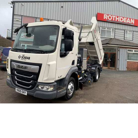2019 DAF SCARAB MERLIN in Truck Mounted Sweepers