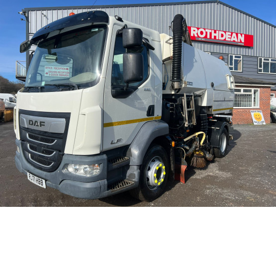 2022 DAF LF230 in Truck Mounted Sweepers