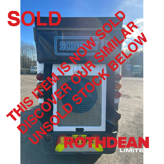 2016 SCHMIDT SWINGO 200+ ROAD SWEEPER in Compact Sweepers