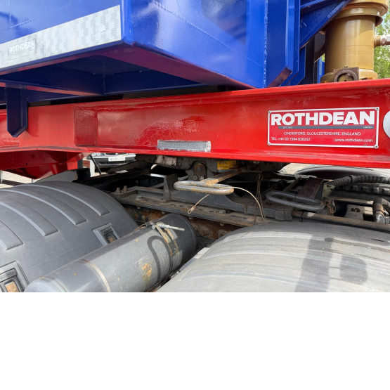2026 Rothdean STEEL TIPPER in Tipper Trailers Trailers