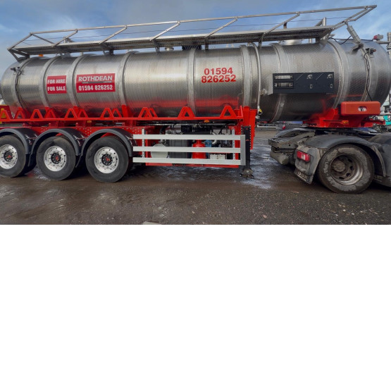 2026 Rothdean Vacuum Tanker in Vacuum Tankers Trailers