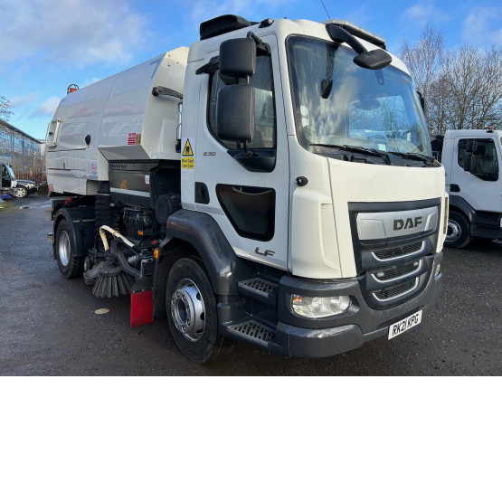 2021 DAF ROAD SWEEPER in Truck Mounted Sweepers