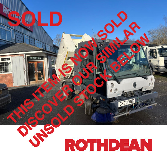 2020 SCARAB M25H in Compact Sweepers