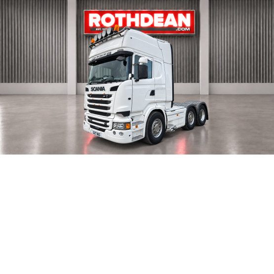 2016 SCANIA R520 TOPLINER V8 in 6x2 Tractor Units