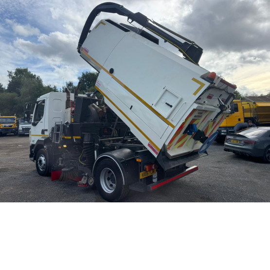 2015 DAF LF55-220 ROAD SWEEPER in Truck Mounted Sweepers