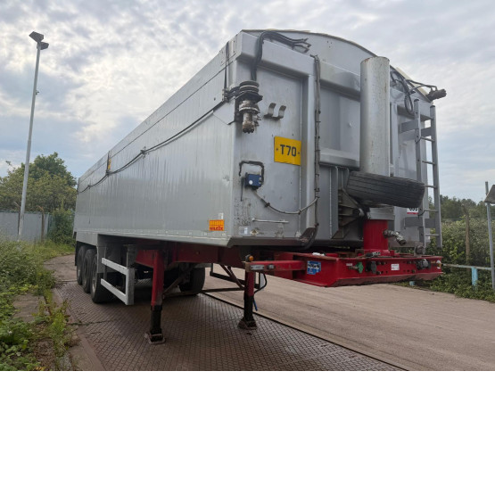 2016 WILCOX Aggregate Tipper in Tipper Trailers Trailers