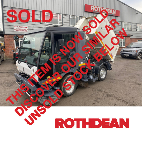 2018 SCARAB M25H in Compact Sweepers