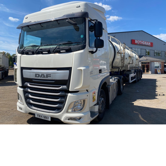 2014 DAF XF460 EURO 6 in 6x2 Tractor Units
