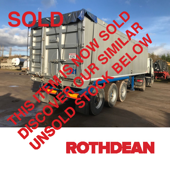 2011 Rothdean BULK ALLOY in Tipper Trailers Trailers