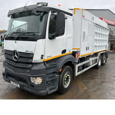 2017 MERCEDES ANTOS 2542 BLUETEC 6