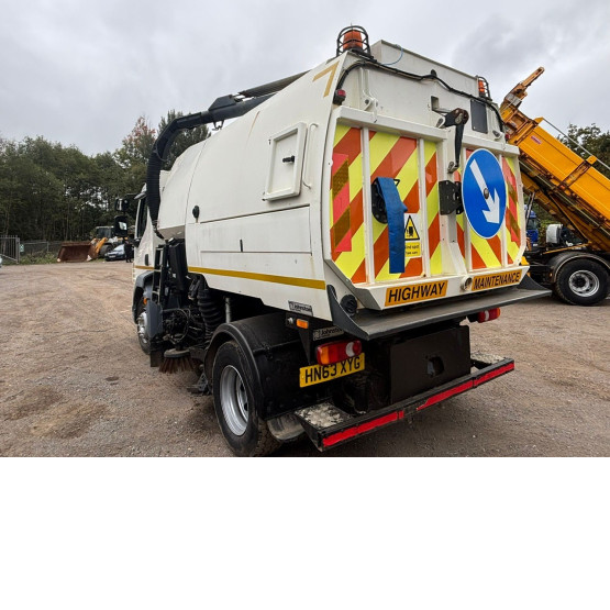 2013 DAF LF55-220 ROAD SWEEPER in Truck Mounted Sweepers