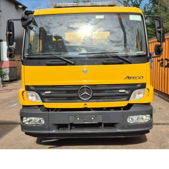 2010 MERCEDES ATEGO1324 BLUETEC 5 ROAD SWEEPER in Truck Mounted Sweepers