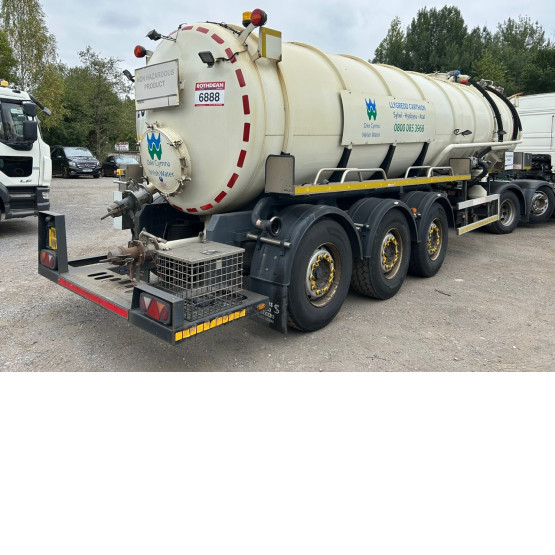 2015 WHALE TANKERS  in Vacuum Tankers Trailers
