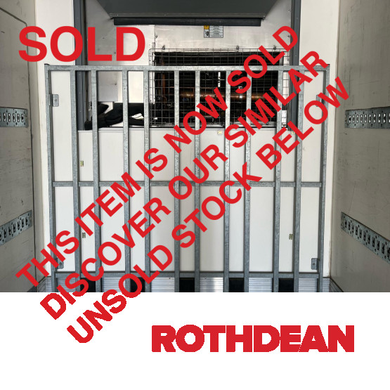 2012 CHEREAU REFRIGERATED TRAILER in Refrigerated (Fridge) Trailers