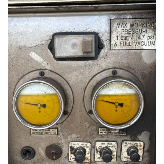 2007 Crossland ALUMINIUM WASTE DISPOSAL TANK in Vacuum Tankers Trailers