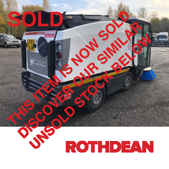 2013 JOHNSTON SWEEPER in Compact Sweepers