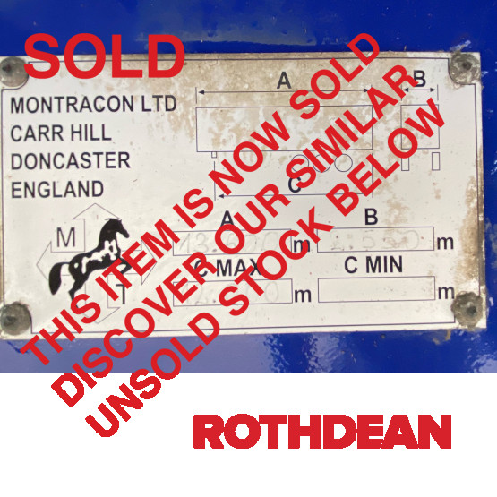 2008 Montracon FLAT in Flat Trailers Trailers